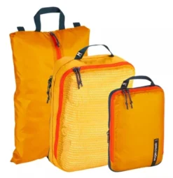 Organiser Eagle Creek Pack-It™ Essentials Set Sahara Yellow