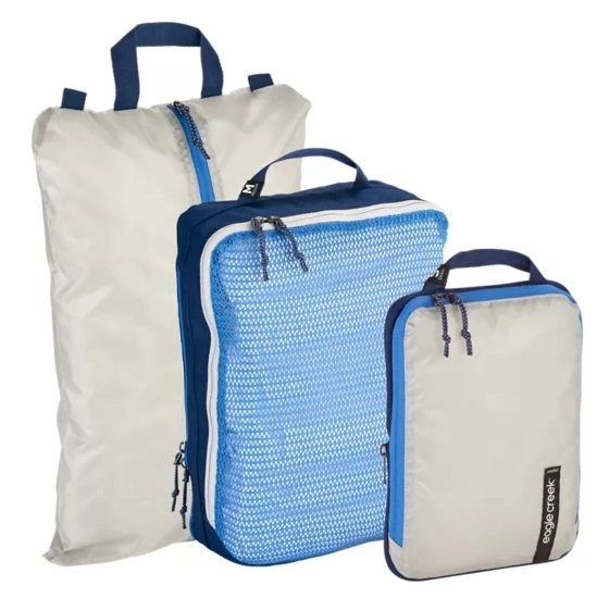 Organiser Eagle Creek Pack-It™ Essentials Set Aizome Blue Grey