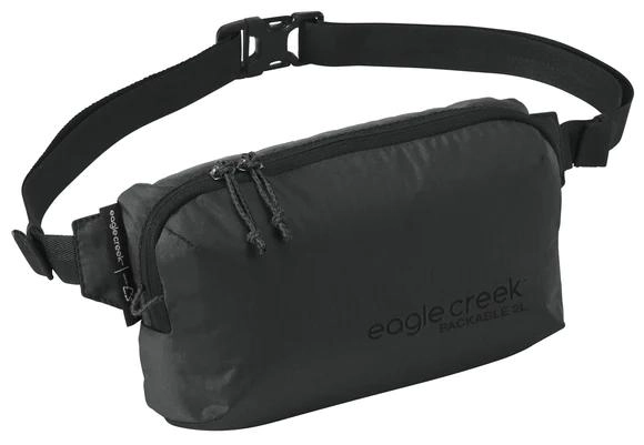 Heuptas Eagle Creek Packable Waist Bag Black