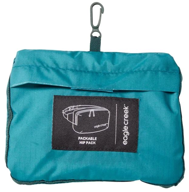 Heuptas Eagle Creek Packable Waist Bag Arctic Seagreen - Afbeelding 2