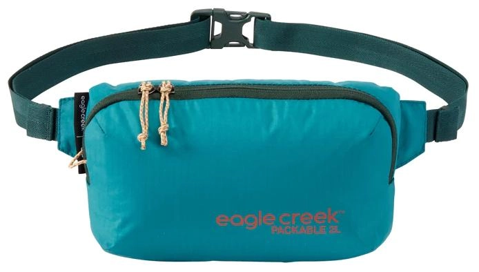 Heuptas Eagle Creek Packable Waist Bag Arctic Seagreen - Afbeelding 3