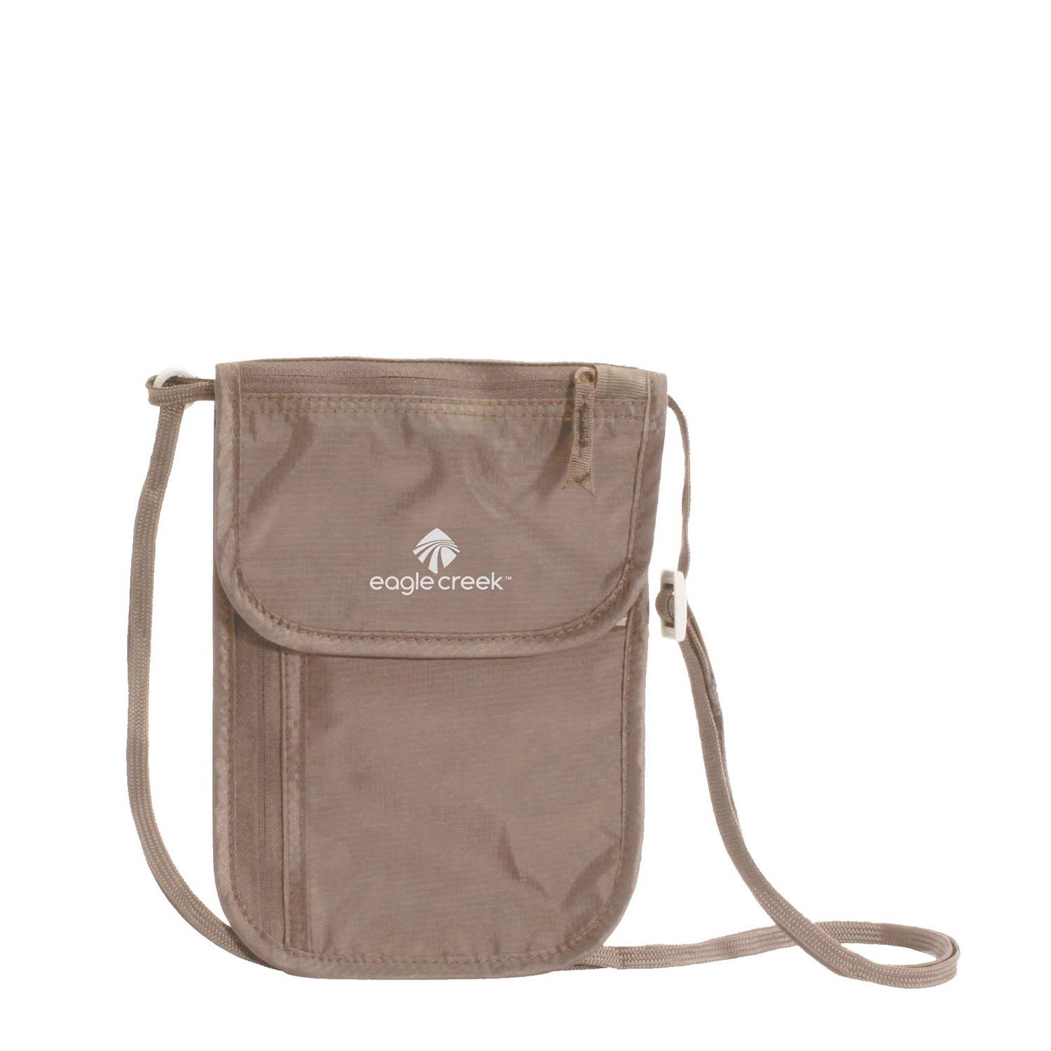 Nektas Eagle Creek Undercover Neck Wallet DLX Khaki