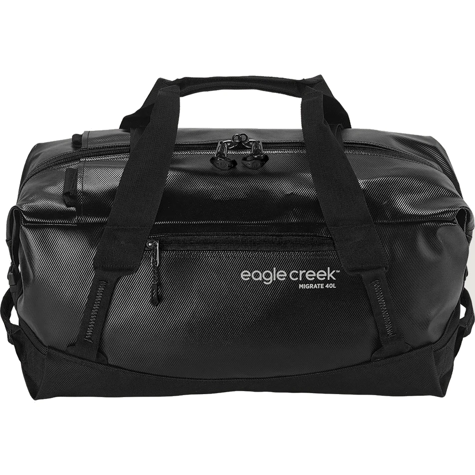 Eagle Creek Migrate Duffel - Reisetas - 40 L - Black - Afbeelding 6