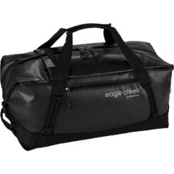 Eagle Creek Migrate Duffel 60L + 6L Travel Bag - Black