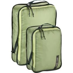 Eagle Creek Pack-It™ Isolate Compression Cube Set S/M - Tas Organizer - Mossy Green