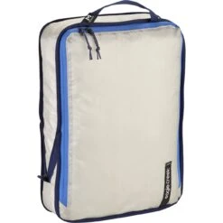 Eagle Creek Pack-It™ Isolate Compression Cube M - Tas Organizer - Aizome Blue Grey
