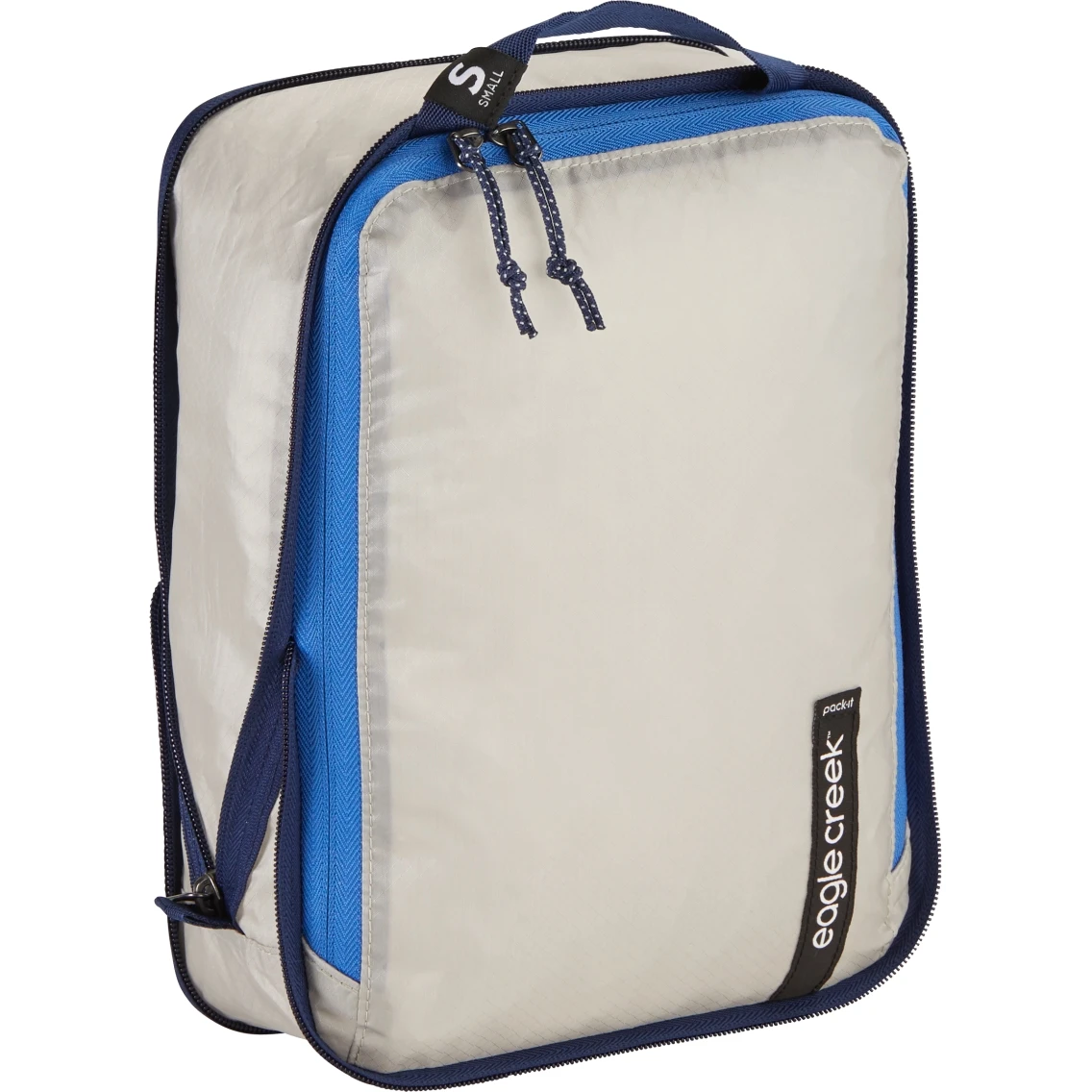 Eagle Creek Pack-Itâ„¢ Isolate Compression Cube S - Tas Organizer - Aizome Blue Grey