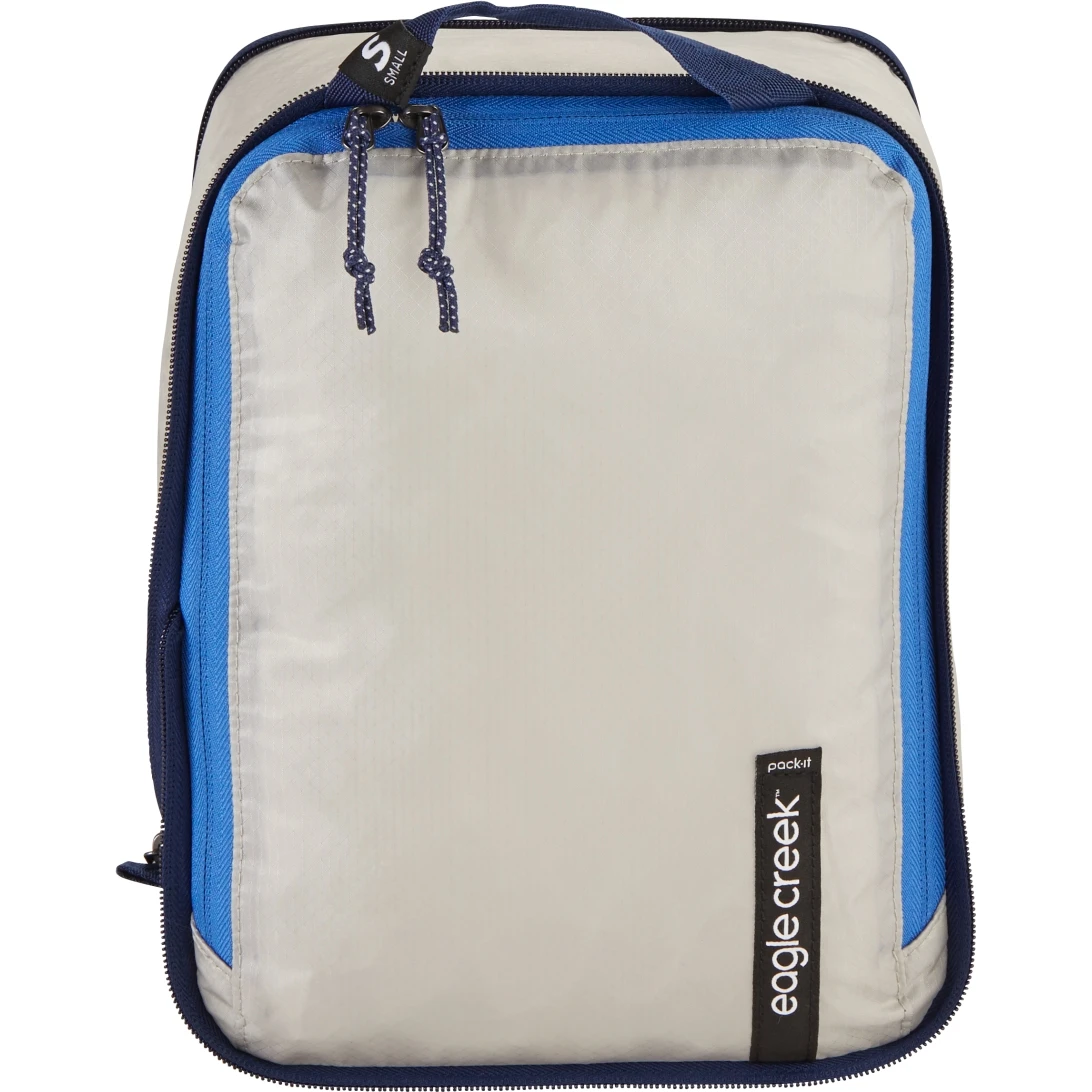 Eagle Creek Pack-Itâ„¢ Isolate Compression Cube S - Tas Organizer - Aizome Blue Grey - Afbeelding 5