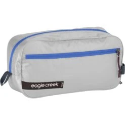 Eagle Creek Pack-It Isolate Quick Trip S - Toilettas - Aizome Blue Grey