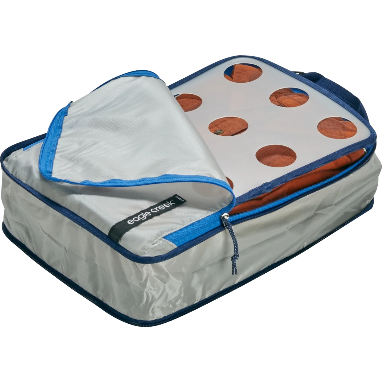 Eagle Creek Pack-Itâ„¢ Isolate Structured Folder L - Tas Organizer - Aizome Blue Grey - Afbeelding 3