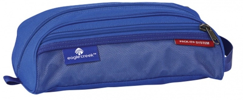 Toilettas Eagle Creek Pack-It Quick Trip Blue Sea