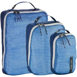 Eagle Creek Pack-Itâ„¢ Reveal Cube Set - Tas Organizers - Aizome Blue Grey