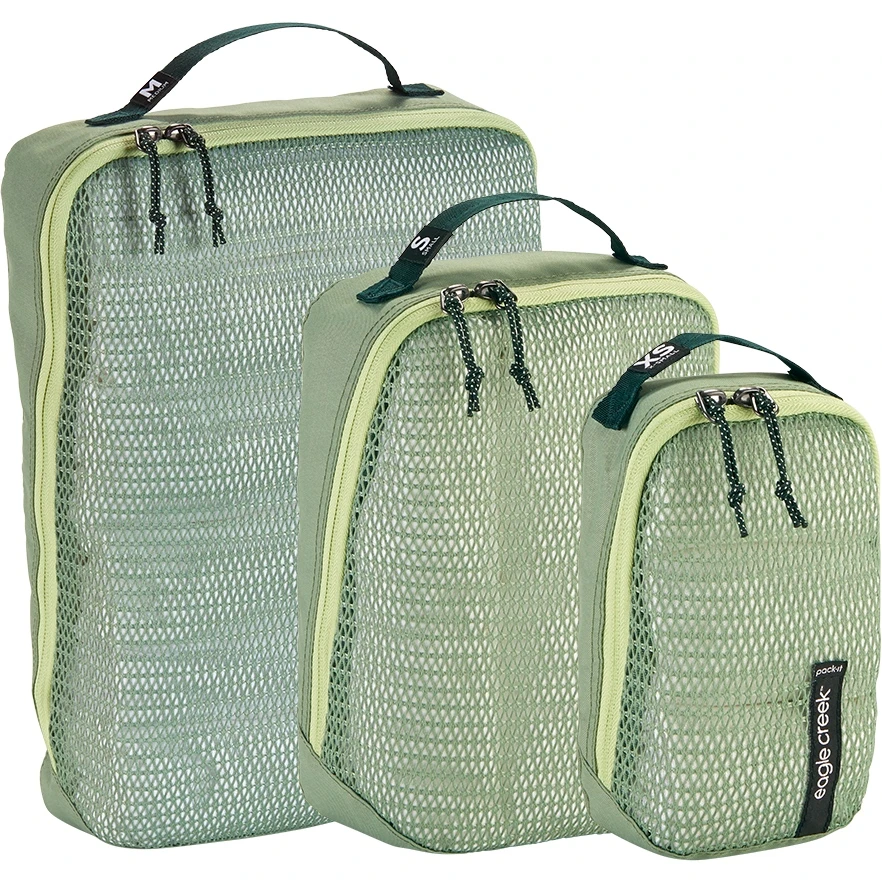 Eagle Creek Pack-Itâ„¢ Reveal Cube Set - Tas Organizers - Mossy Green