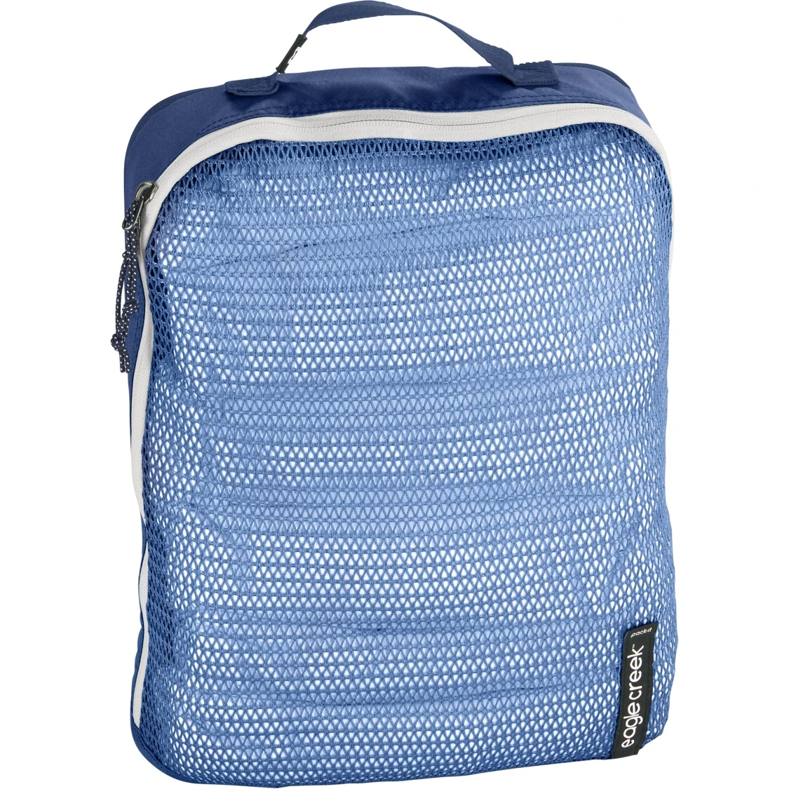 Eagle Creek Pack-Itâ„¢ Reveal Expansion Cube M - Tas Organizer - Aizome Blue Grey - Afbeelding 2