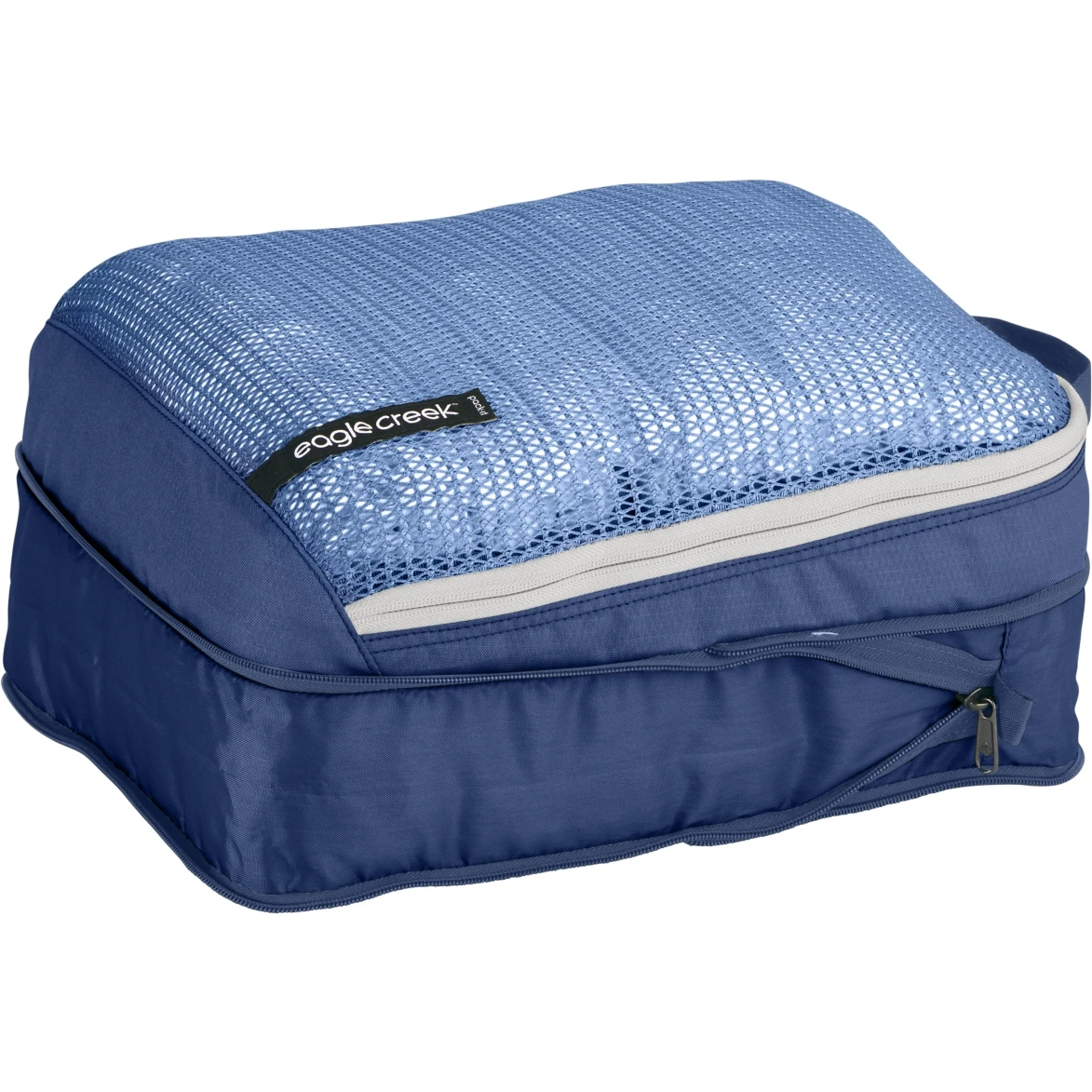 Eagle Creek Pack-Itâ„¢ Reveal Expansion Cube M - Tas Organizer - Aizome Blue Grey - Afbeelding 4