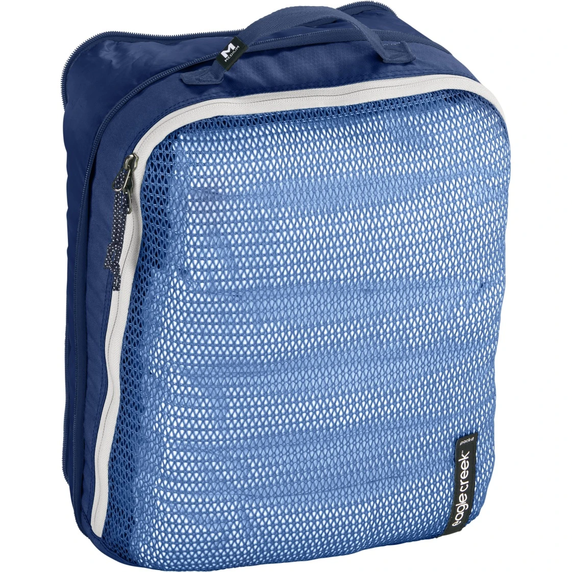 Eagle Creek Pack-Itâ„¢ Reveal Expansion Cube M - Tas Organizer - Aizome Blue Grey - Afbeelding 5
