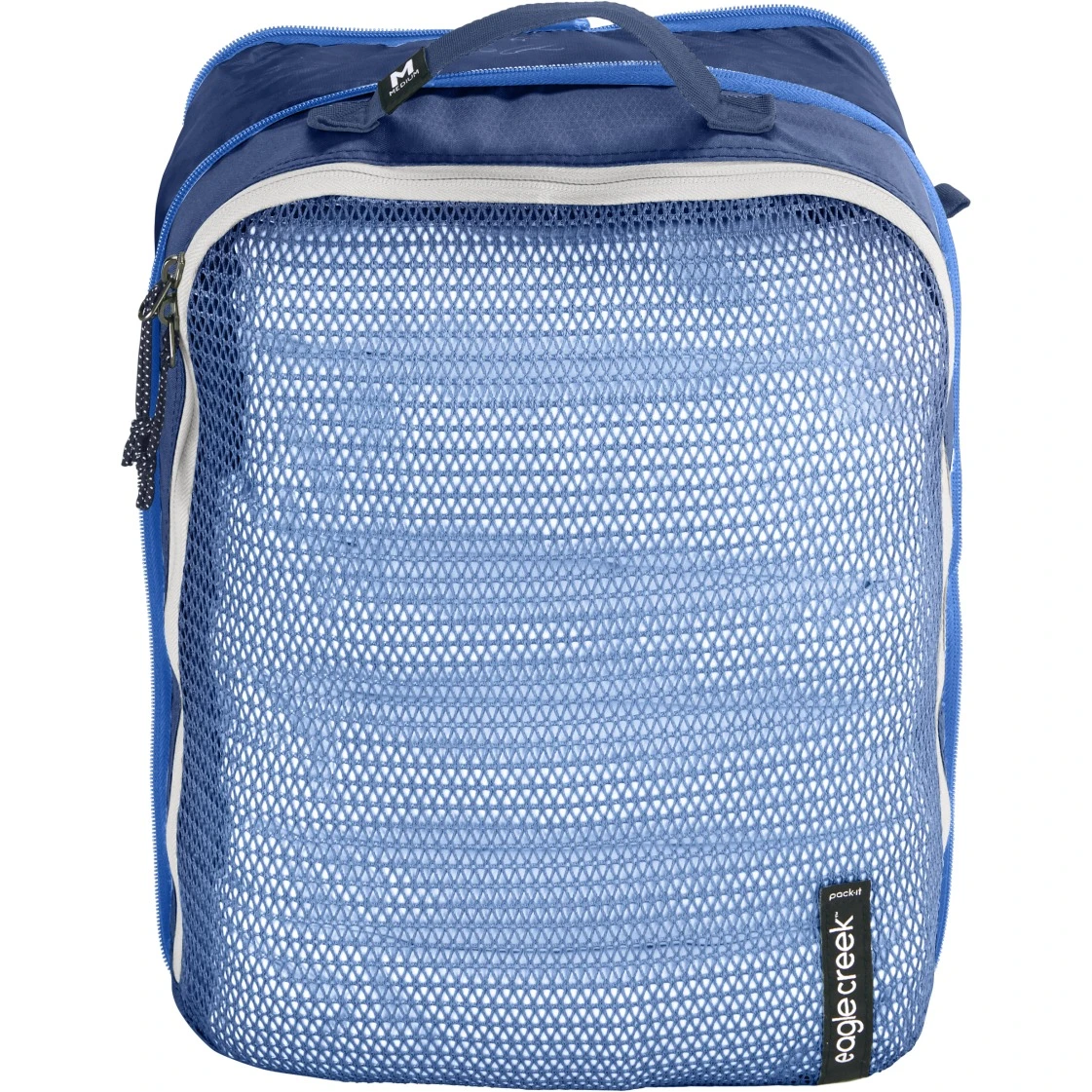 Eagle Creek Pack-Itâ„¢ Reveal Expansion Cube M - Tas Organizer - Aizome Blue Grey - Afbeelding 6