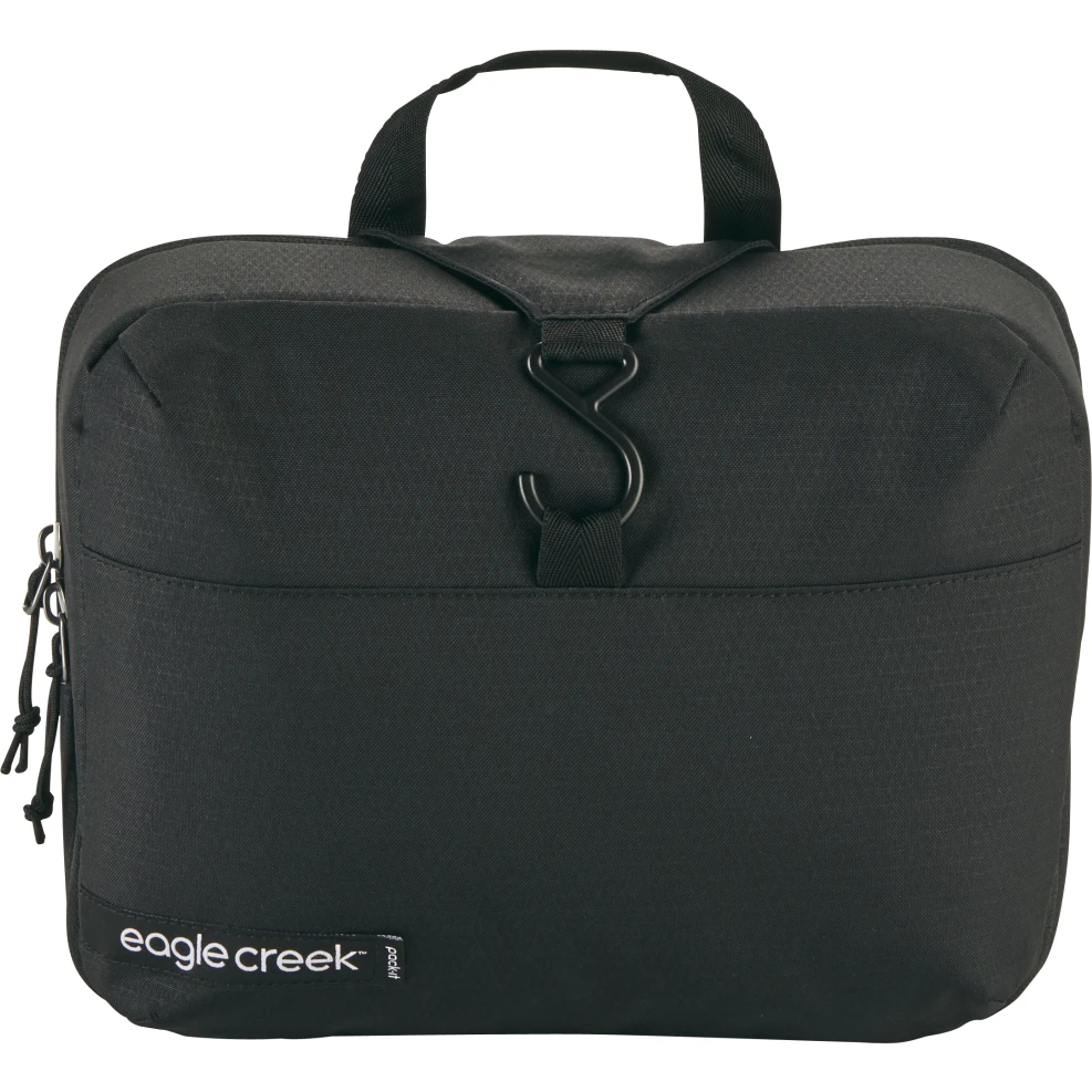 Eagle Creek Pack-It Reveal Hanging Toiletry Kit -Wastas - Zwart - Afbeelding 2