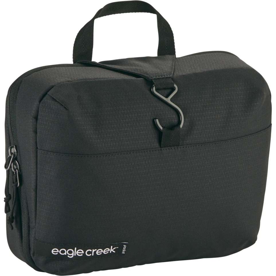 Eagle Creek Pack-It Reveal Hanging Toiletry Kit -Wastas - Zwart
