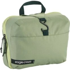 Eagle Creek Pack-It Reveal Hanging Toiletry Kit -Wastas - Mossy Green