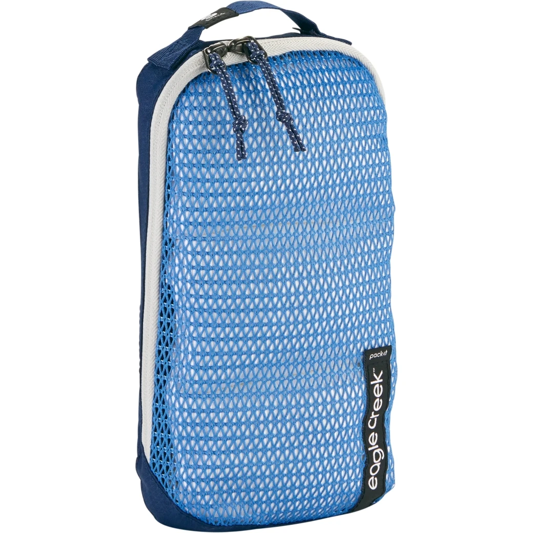 Eagle Creek Pack-Itâ„¢ Reveal Slim Cube S - Tas Organizer - Aizome Blue Grey