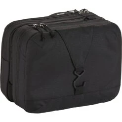 Eagle Creek Pack-It Reveal Trifold Toiletry Kit - Wastas - Zwart