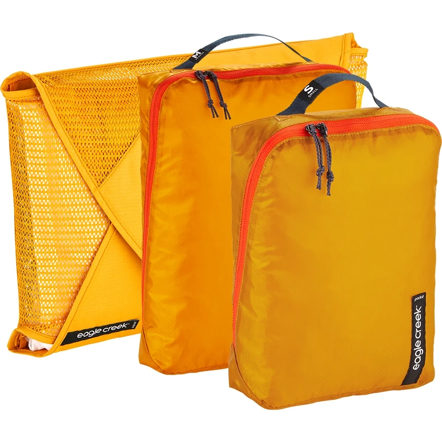 Eagle Creek Pack-Itâ„¢ Starter Set - Tas Organizer - Sahara Yellow