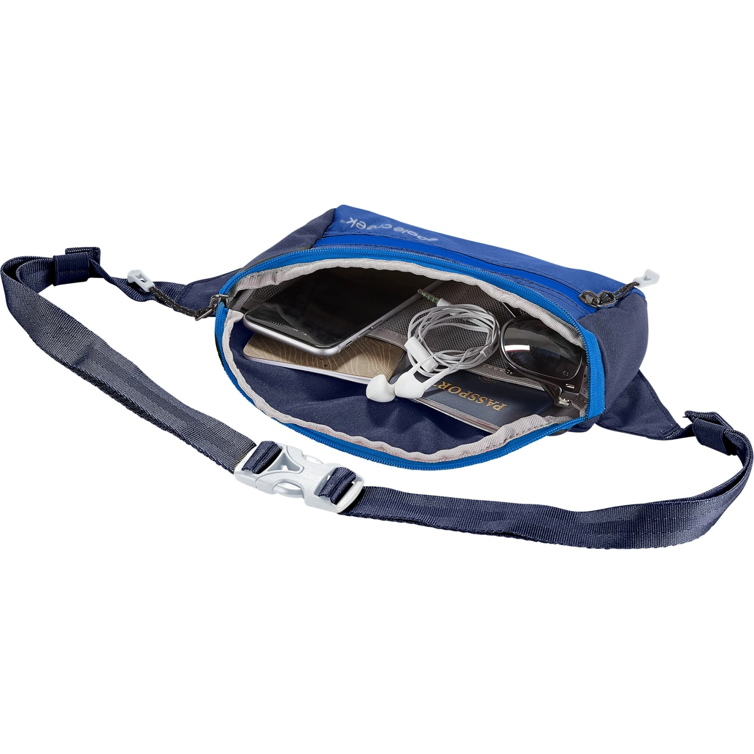 Eagle Creek Stash Cross Body Bag - Aizome Blue - Afbeelding 4