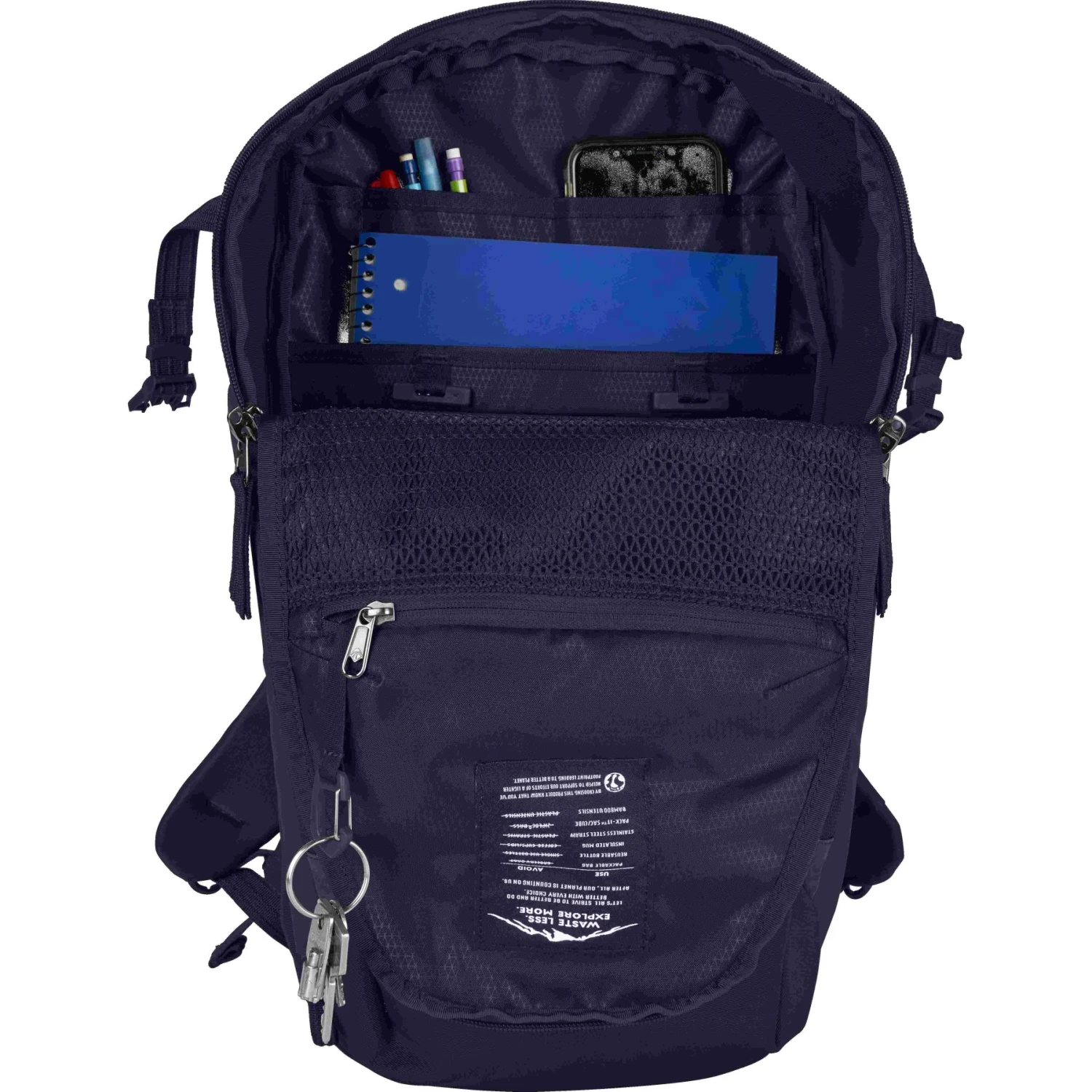 Eagle Creek Explore Backpack 26L - Kauai Blue - Afbeelding 5