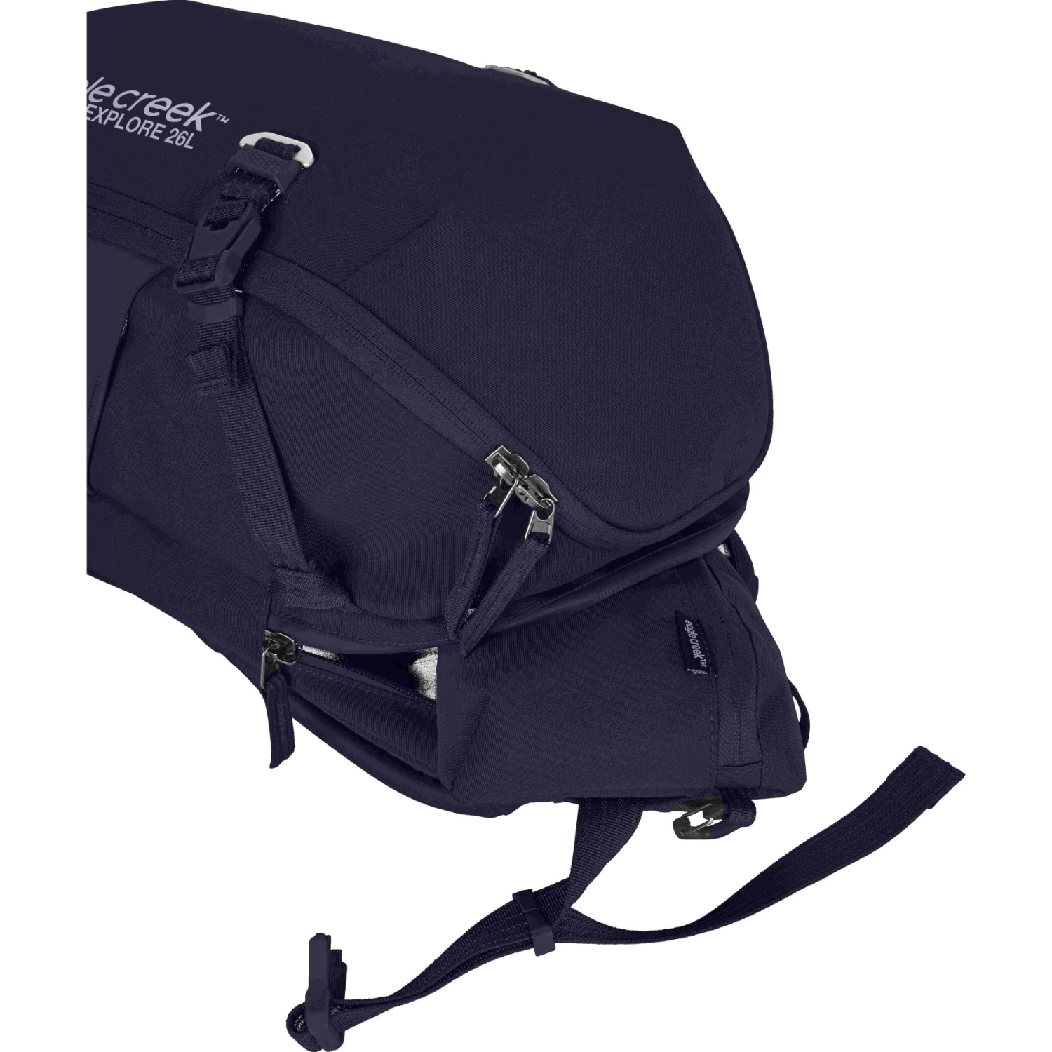 Eagle Creek Explore Backpack 26L - Kauai Blue - Afbeelding 8