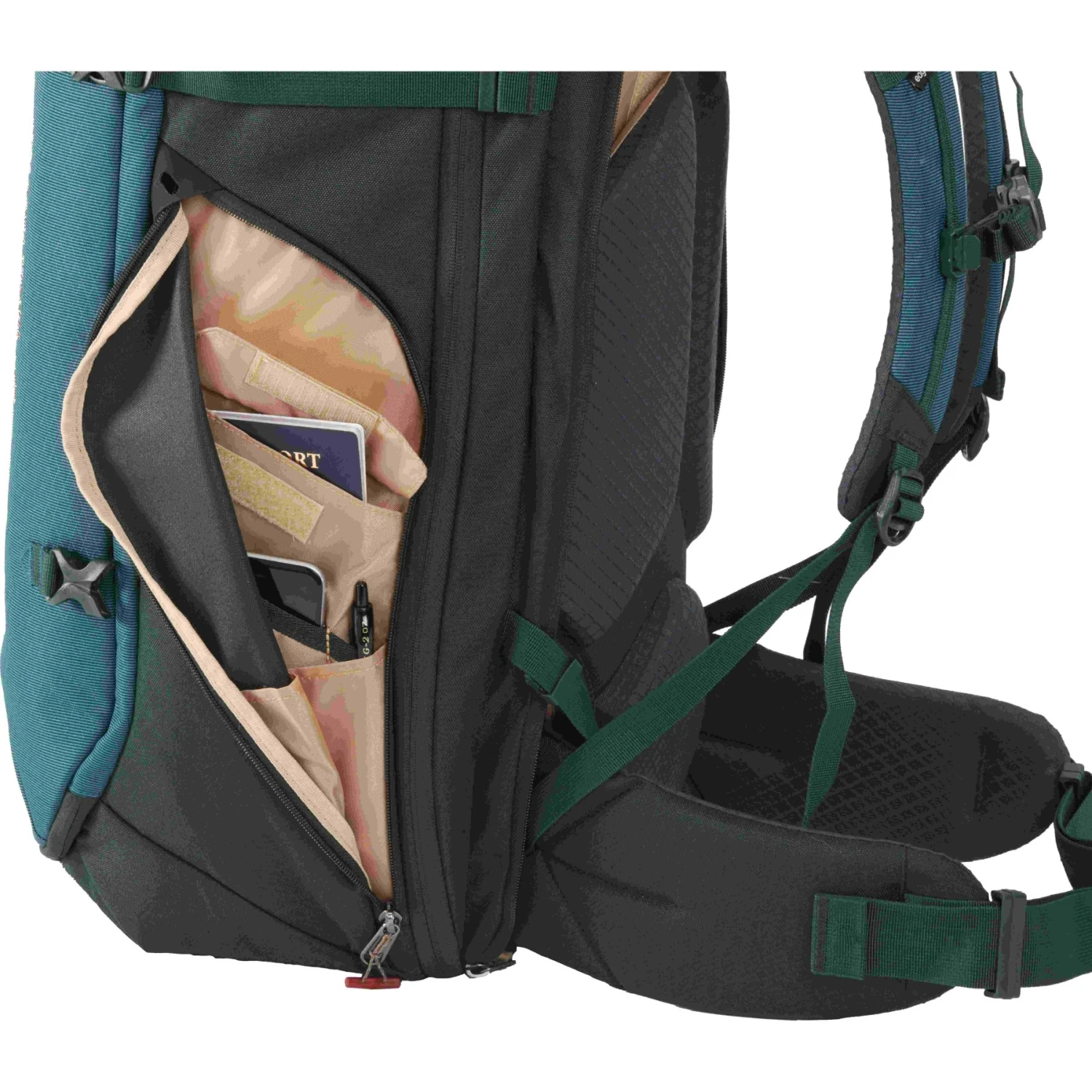 Eagle Creek Tour Travel Pack 55L M/L - Black - Afbeelding 6