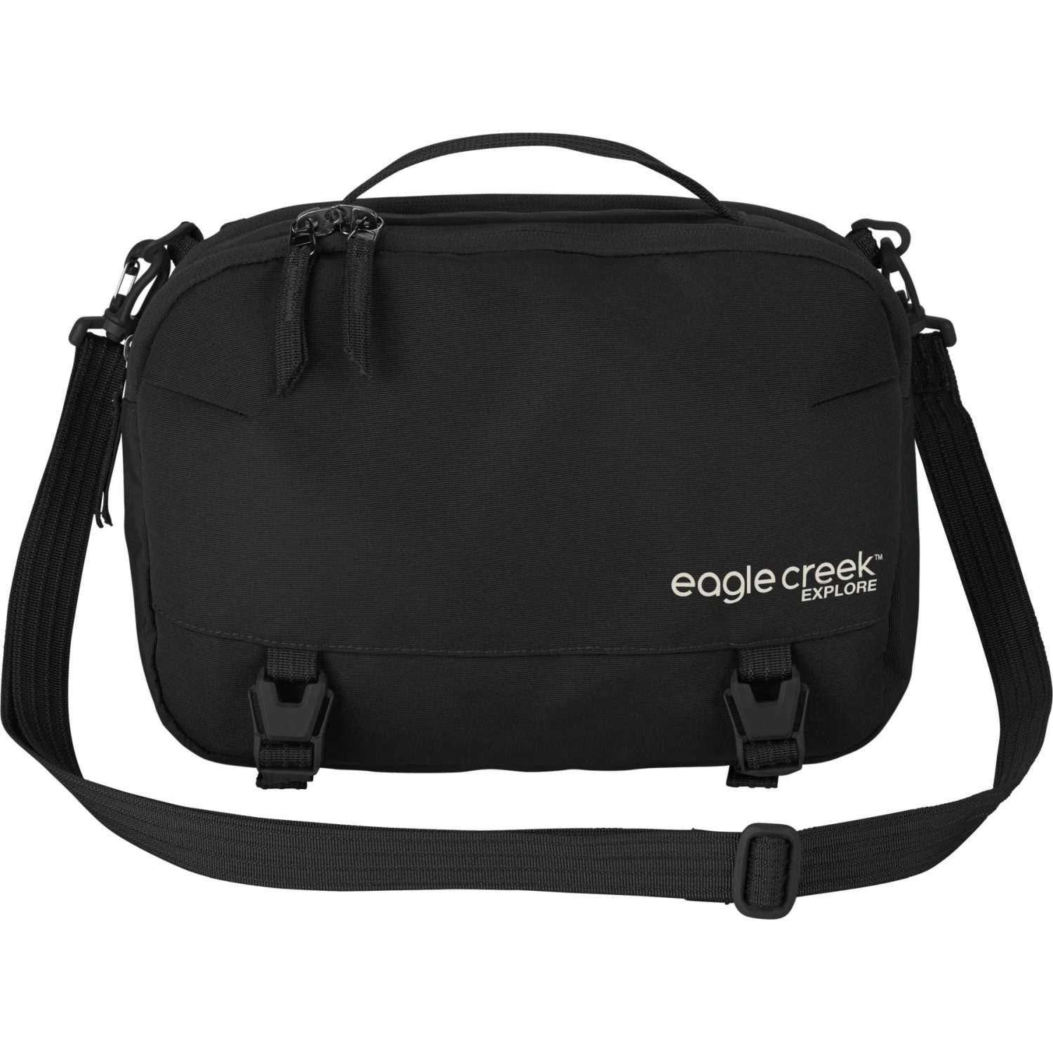 Eagle Creek Explore Mini Messenger Bag - Black - Afbeelding 2