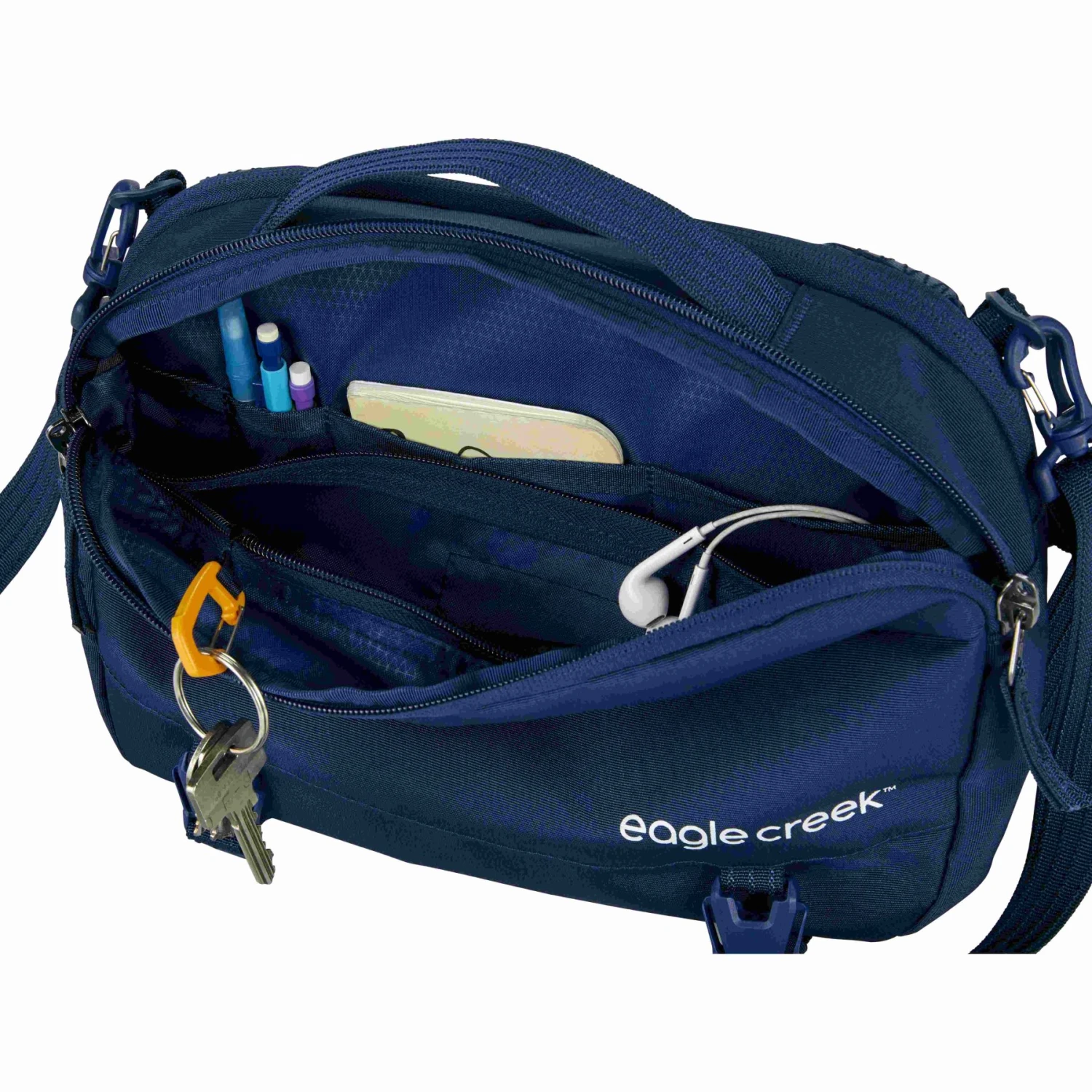 Eagle Creek Explore Mini Messenger Bag - Kauai Blue - Afbeelding 8