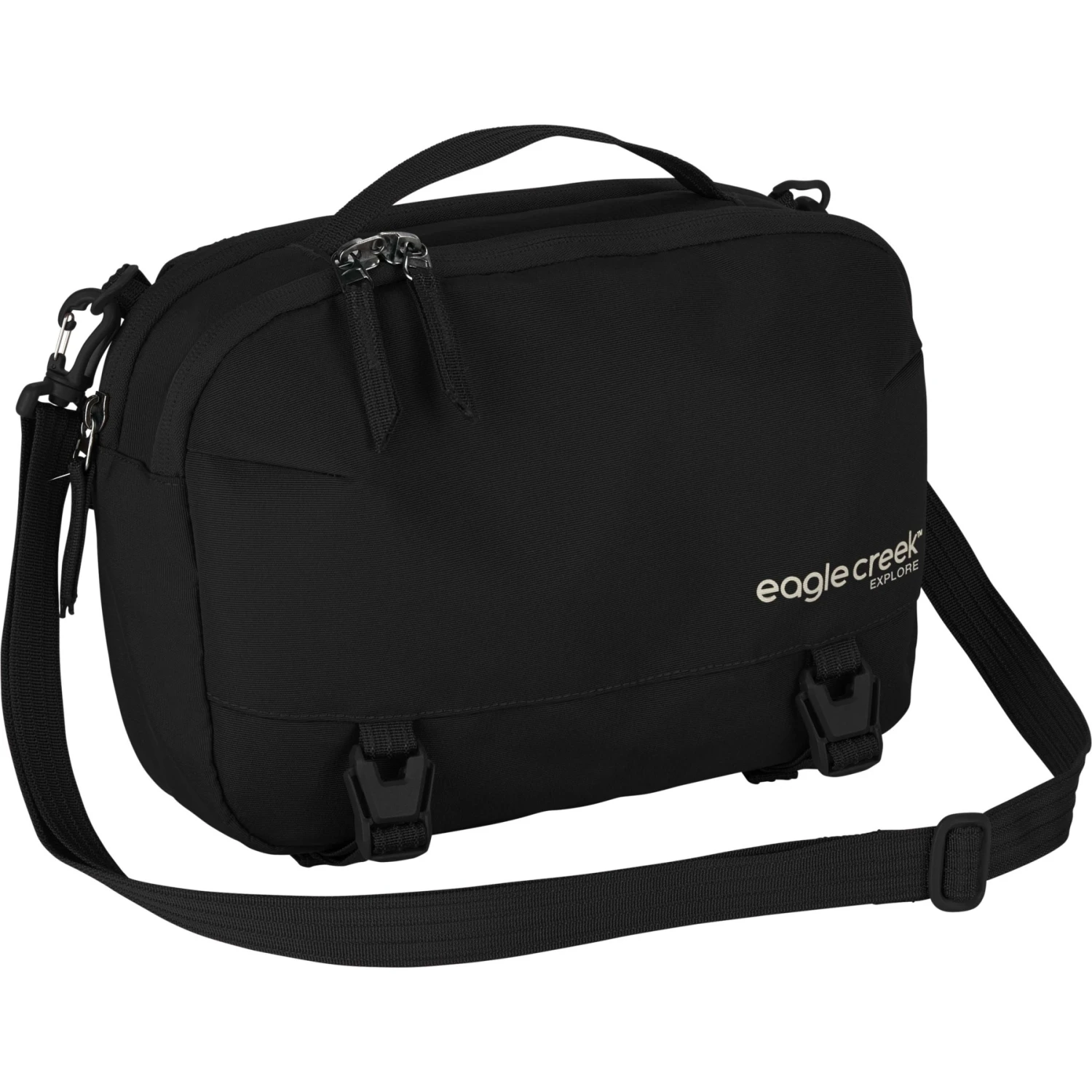 Eagle Creek Explore Mini Messenger Bag - Black