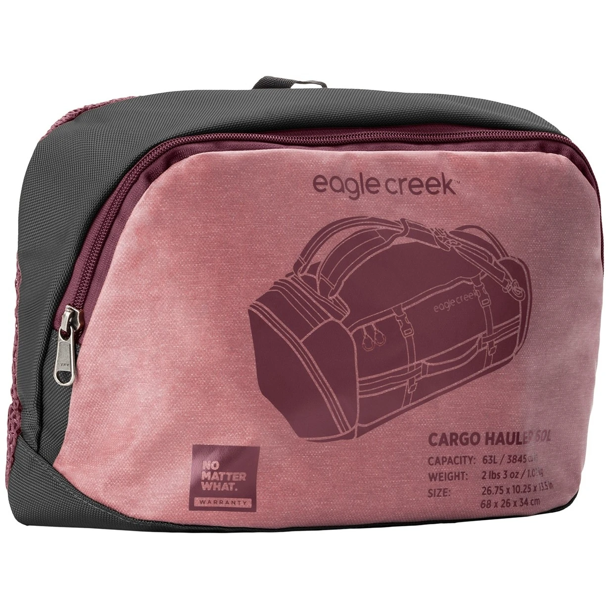Eagle Creek Cargo Hauler Duffel - Reisetas - 60 L - Earth Red - Afbeelding 4