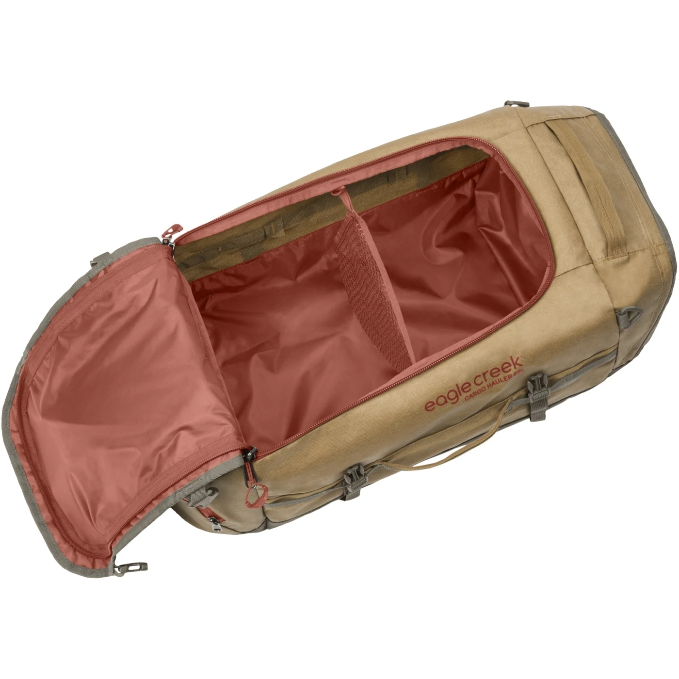 Eagle Creek Cargo Hauler Duffel - Reisetas - 60 L - Earth Red - Afbeelding 5