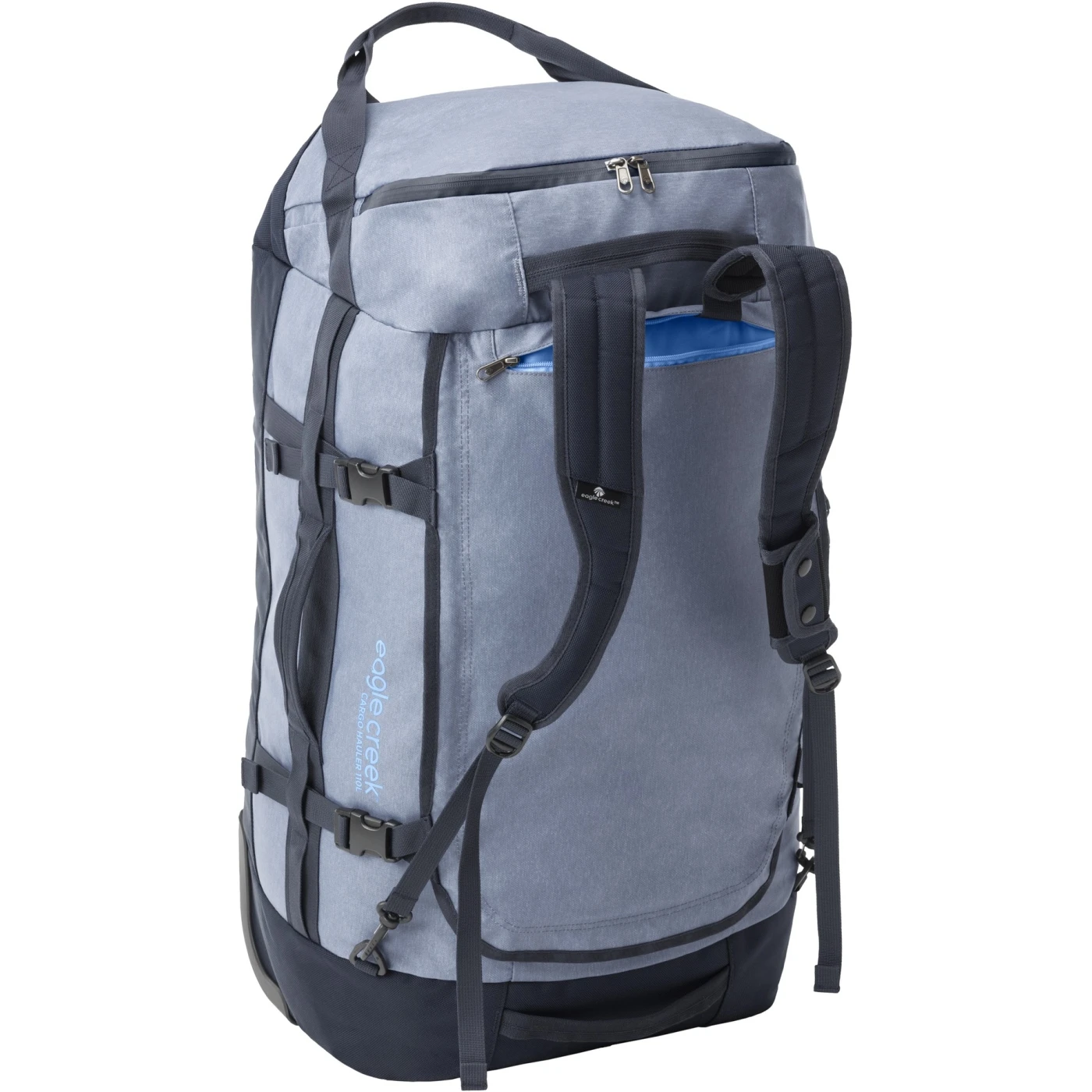 Eagle Creek Cargo Hauler Wheeled Duffel - Reisetas - 110 L - Glacier Blue - Afbeelding 2