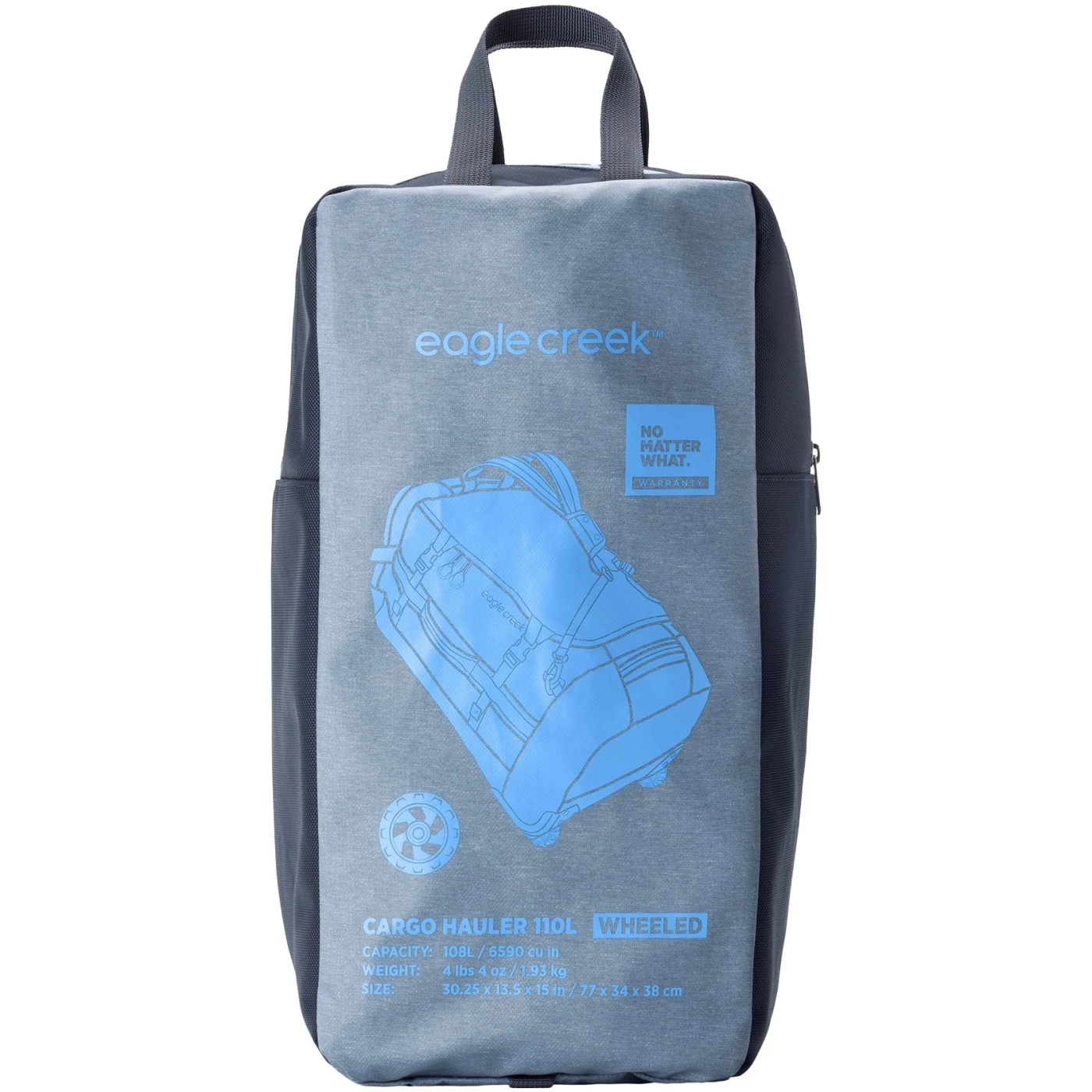 Eagle Creek Cargo Hauler Wheeled Duffel - Reisetas - 110 L - Glacier Blue - Afbeelding 6