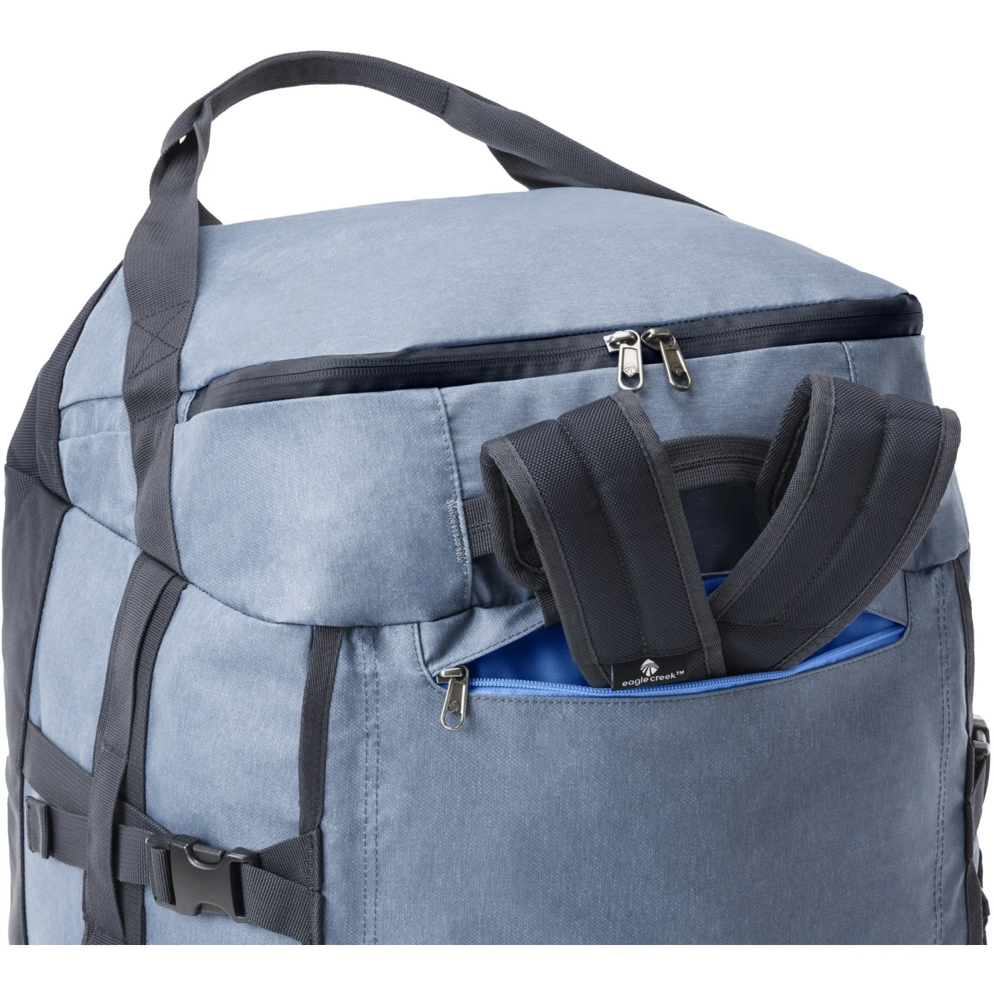 Eagle Creek Cargo Hauler Wheeled Duffel - Reisetas - 110 L - Glacier Blue - Afbeelding 8