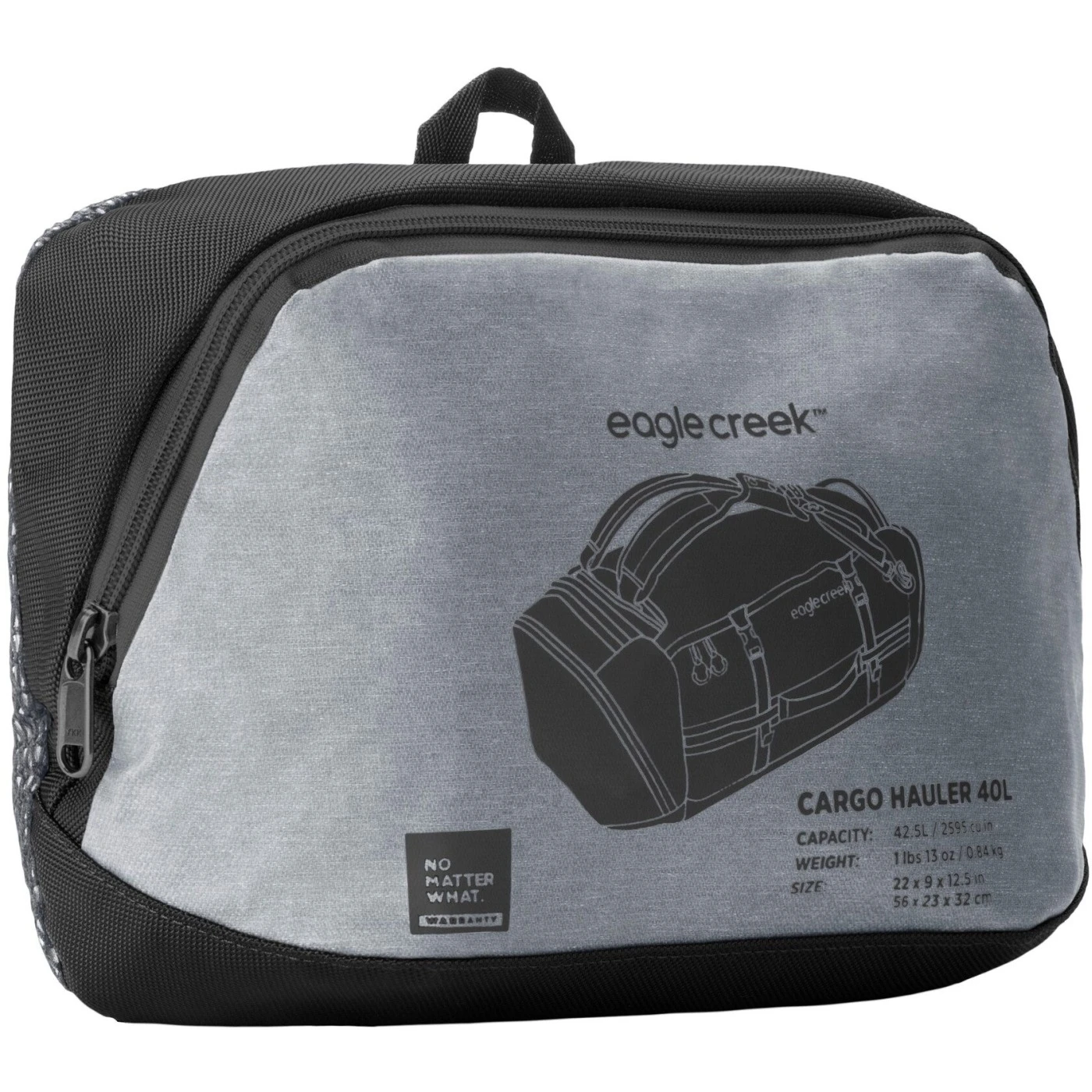 Eagle Creek Cargo Hauler Duffel - Reistas - 40 L - Charcoal - Afbeelding 4