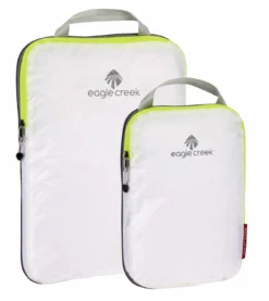 Organiser Eagle Creek Pack-It Specter Compression Cube Set S/M White Strobe