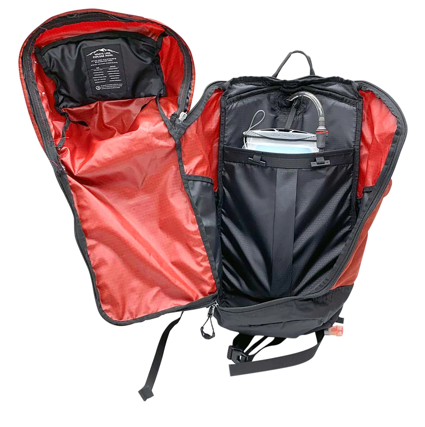 Rugzak Eagle Creek Ranger XE Backpack 36L Black River Rock - Afbeelding 4