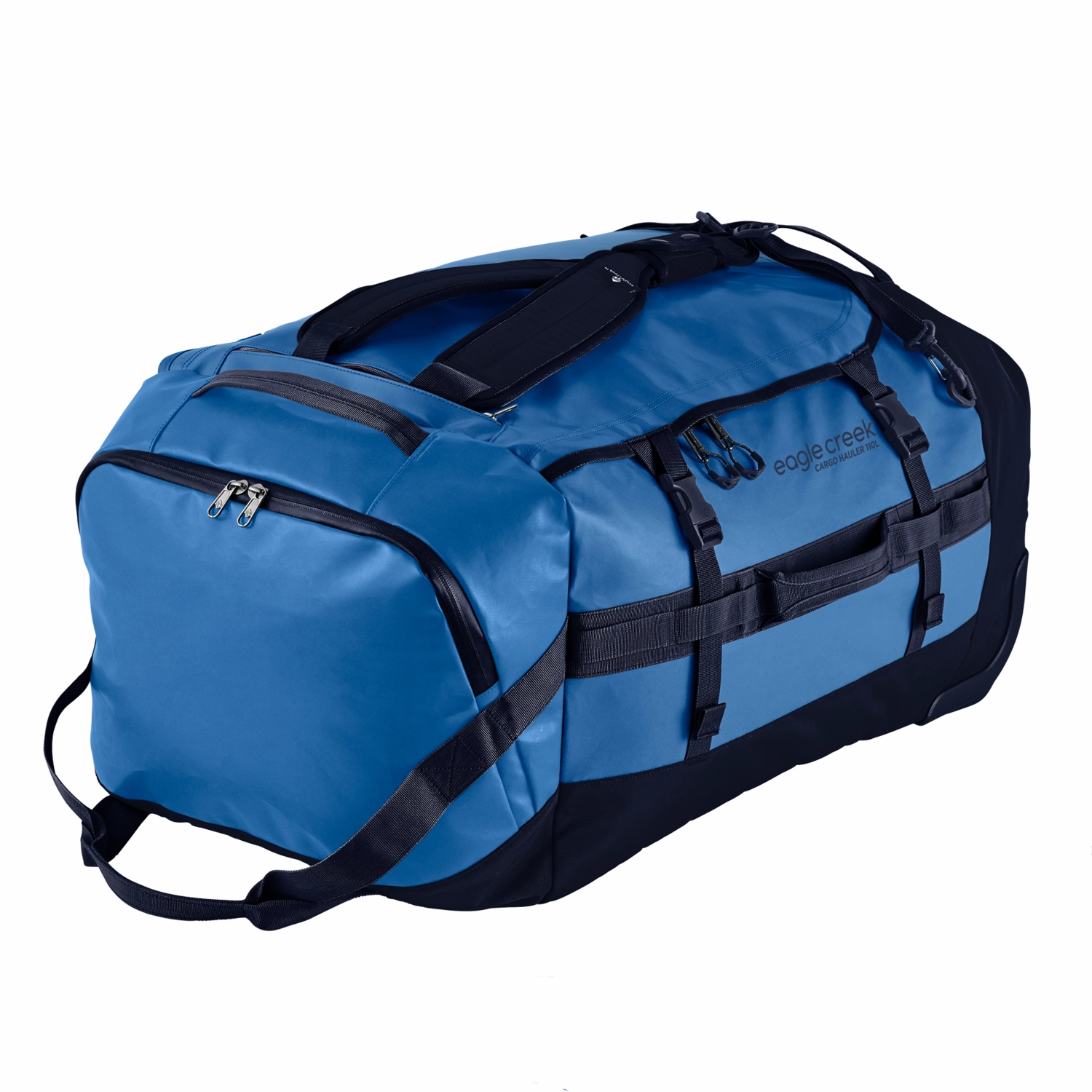 Reiskoffer Eagle Creek Cargo Hauler Wheeled Duffel 110L Aizome Blue - Afbeelding 6
