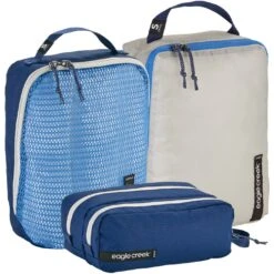 Eagle Creek Pack-It Overnight Set - Tas Organizers - Aizome Blue Grey