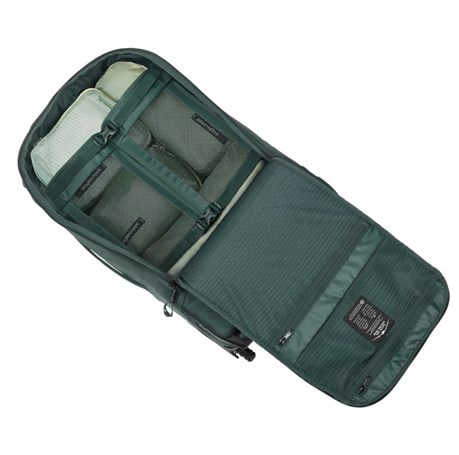 Reiskoffer Eagle Creek Tarmac XE 2-Wheel 65L Arctic Seagreen - Afbeelding 4