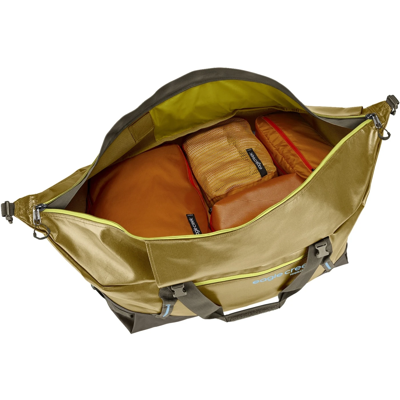 Eagle Creek Migrate Wheeled Duffel - Reisetas - 110 L - Field Brown - Afbeelding 6