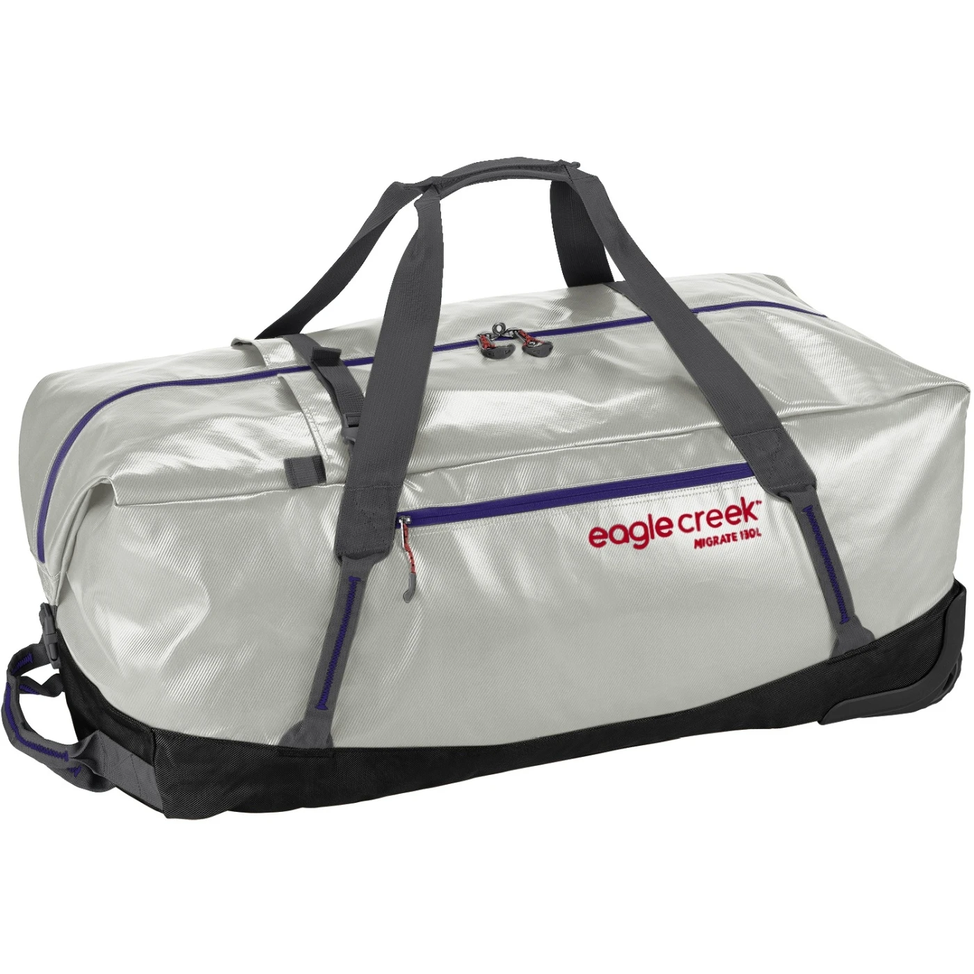 Eagle Creek Migrate Wheeled Duffel - Reisetas - 130 L - Zilver