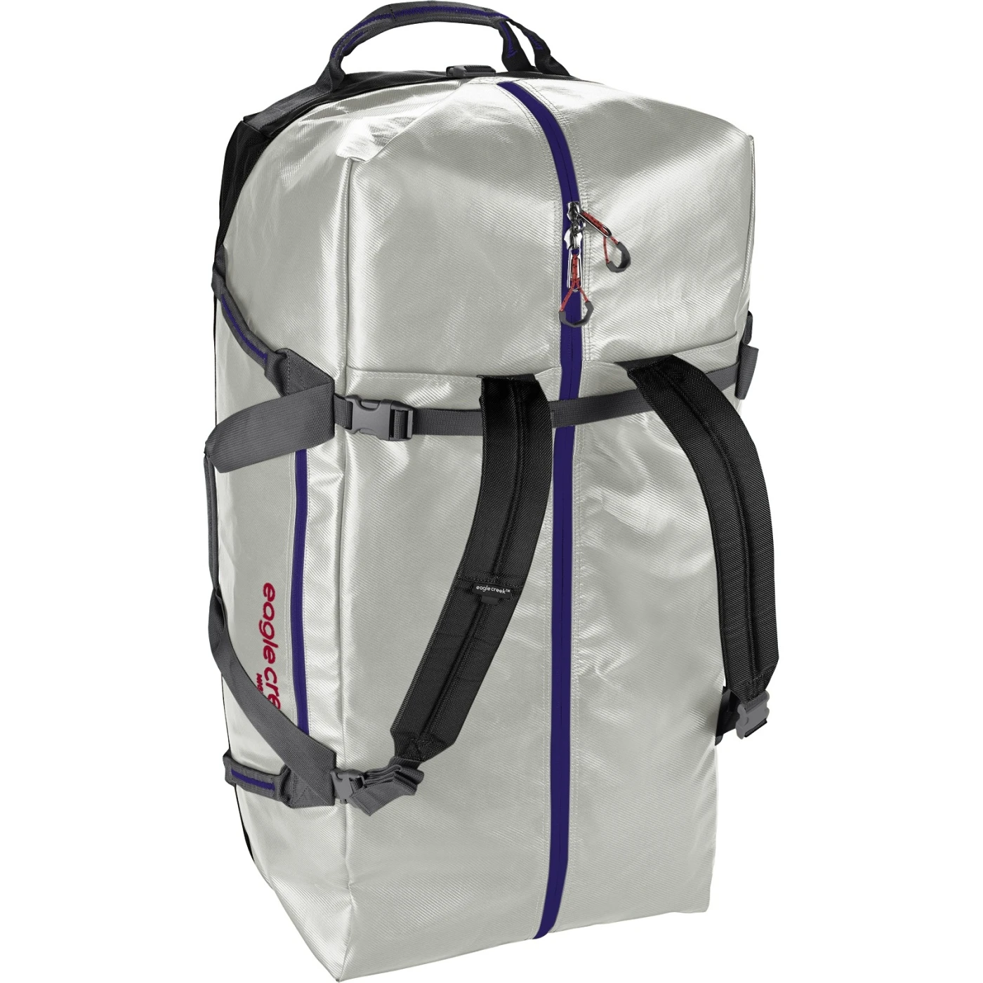Eagle Creek Migrate Wheeled Duffel - Reisetas - 130 L - Zilver - Afbeelding 2