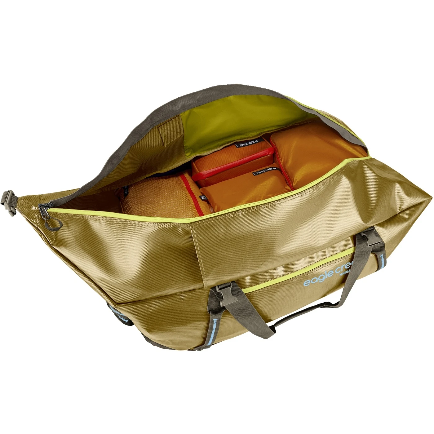 Eagle Creek Migrate Wheeled Duffel - Reisetas - 130 L - Zilver - Afbeelding 6