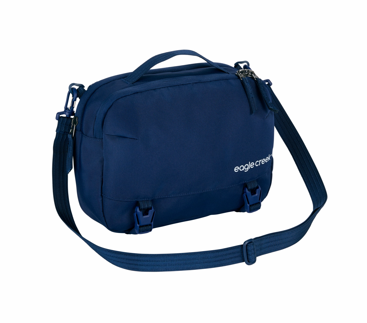 Schoudertas Eagle Creek Explore Mini Messenger Bag Kauai Blue - Afbeelding 8